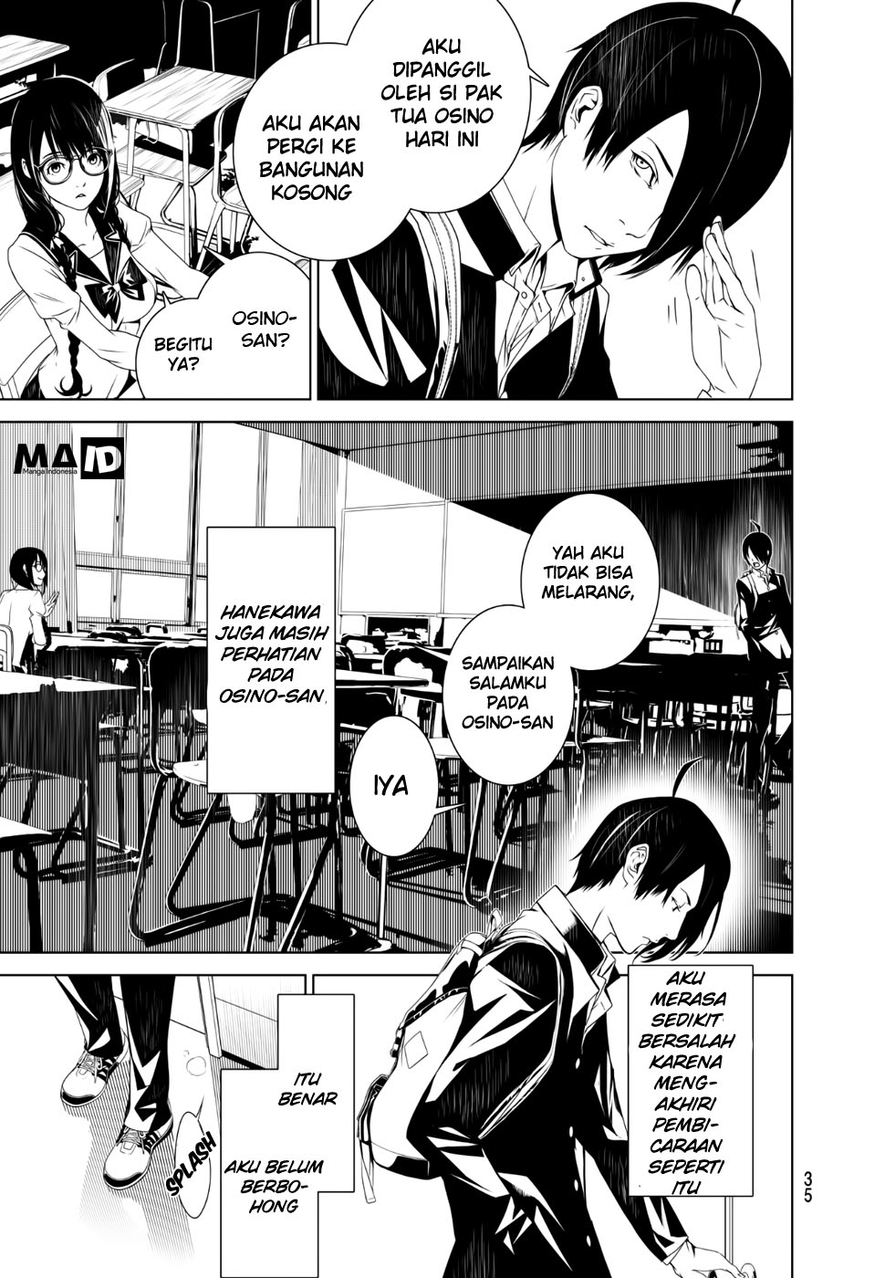 Bakemonogatari Bab 01 halaman 27