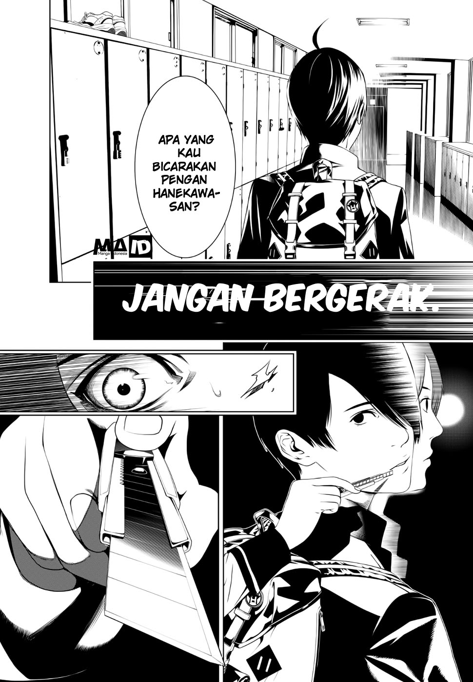 Bakemonogatari Bab 01 halaman 28