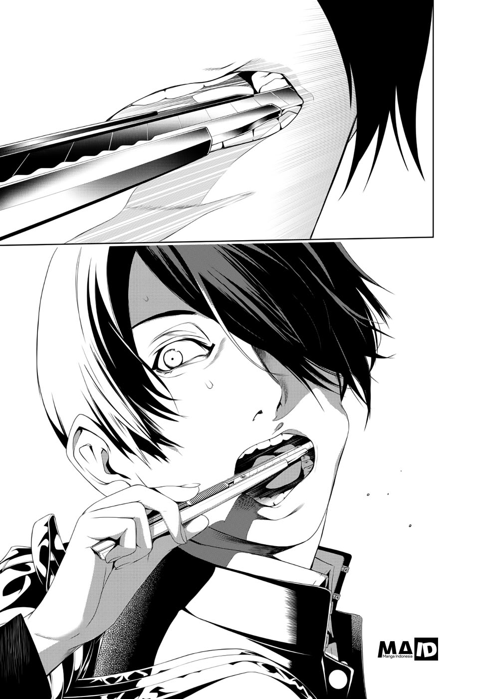 Bakemonogatari Bab 01 halaman 29