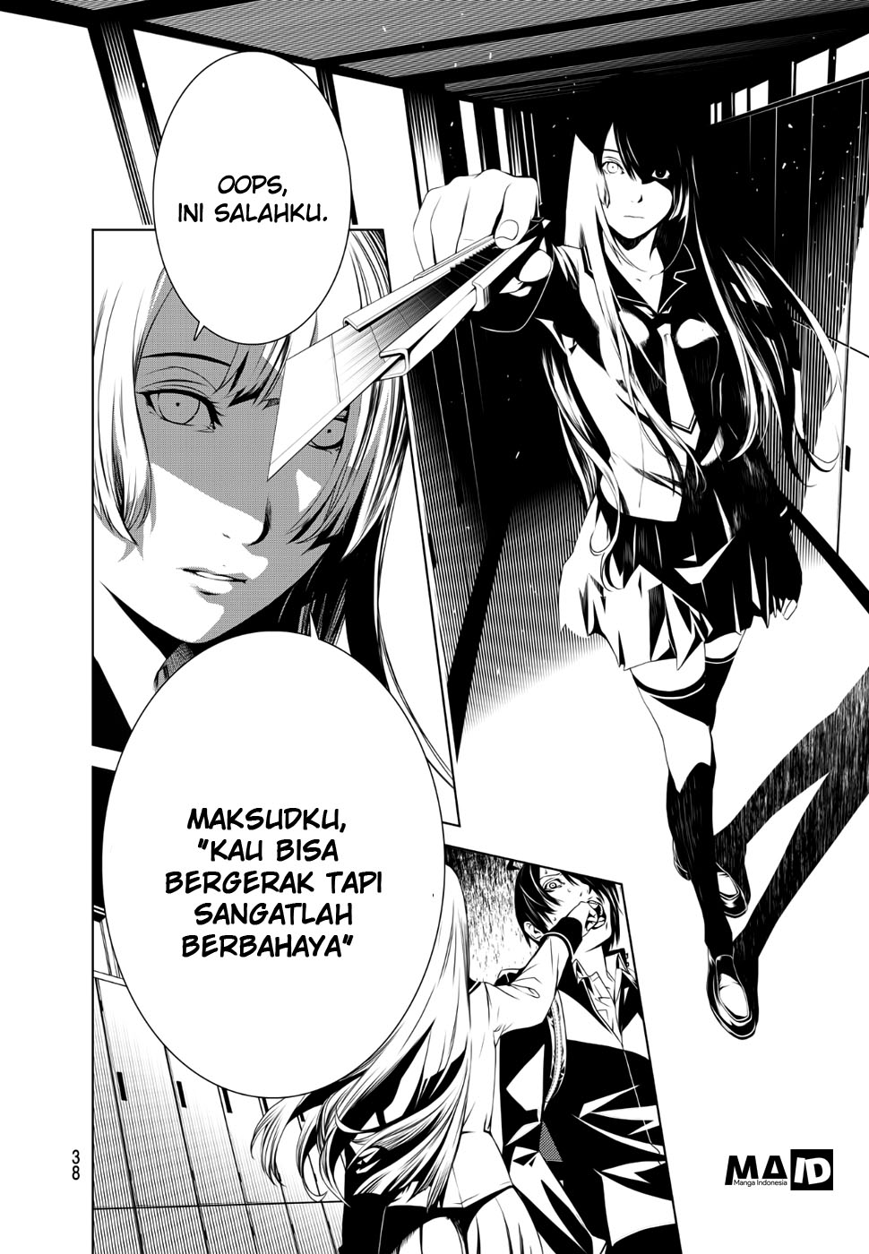 Bakemonogatari Bab 01 halaman 30