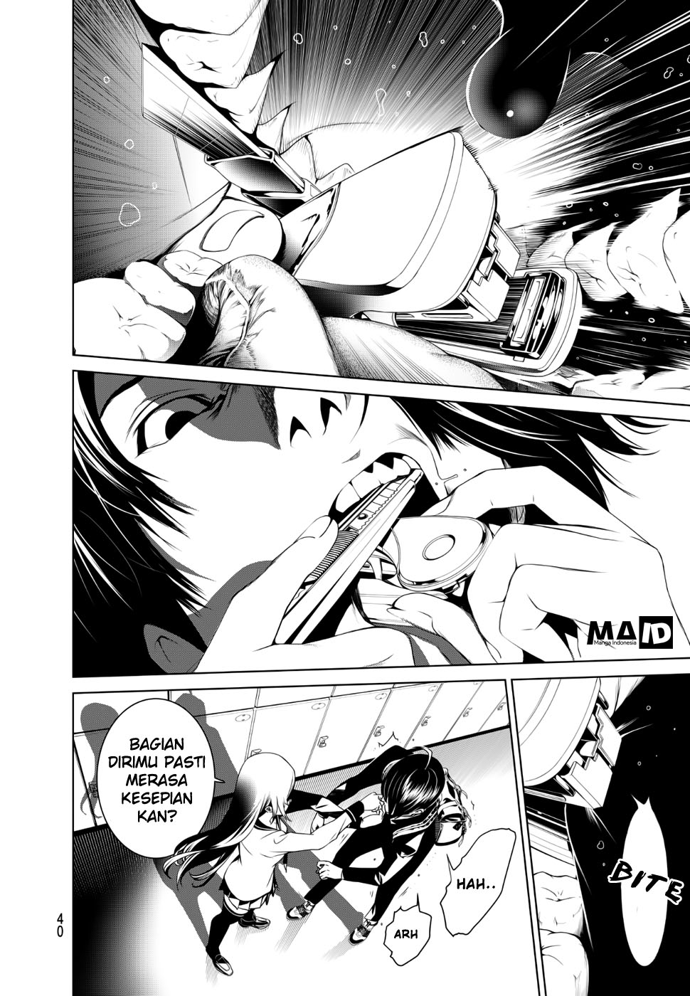 Bakemonogatari Bab 01 halaman 32