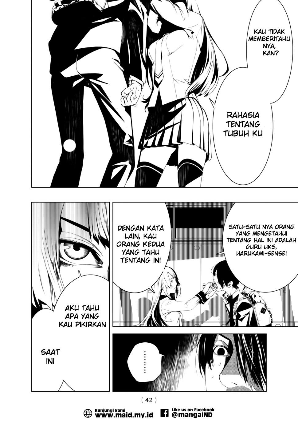 Bakemonogatari Bab 01 halaman 34