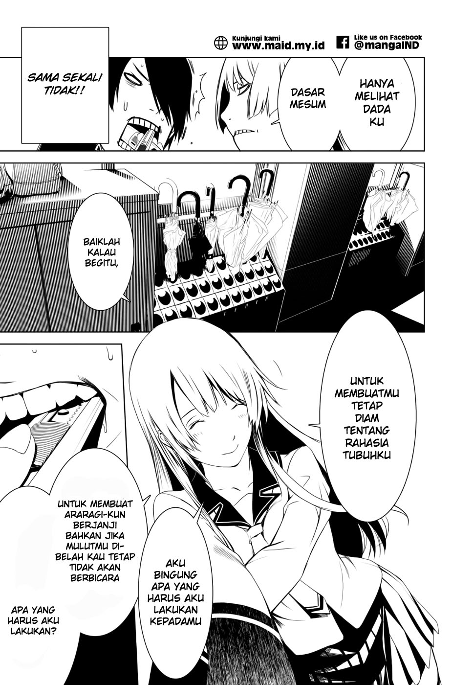 Bakemonogatari Bab 01 halaman 35