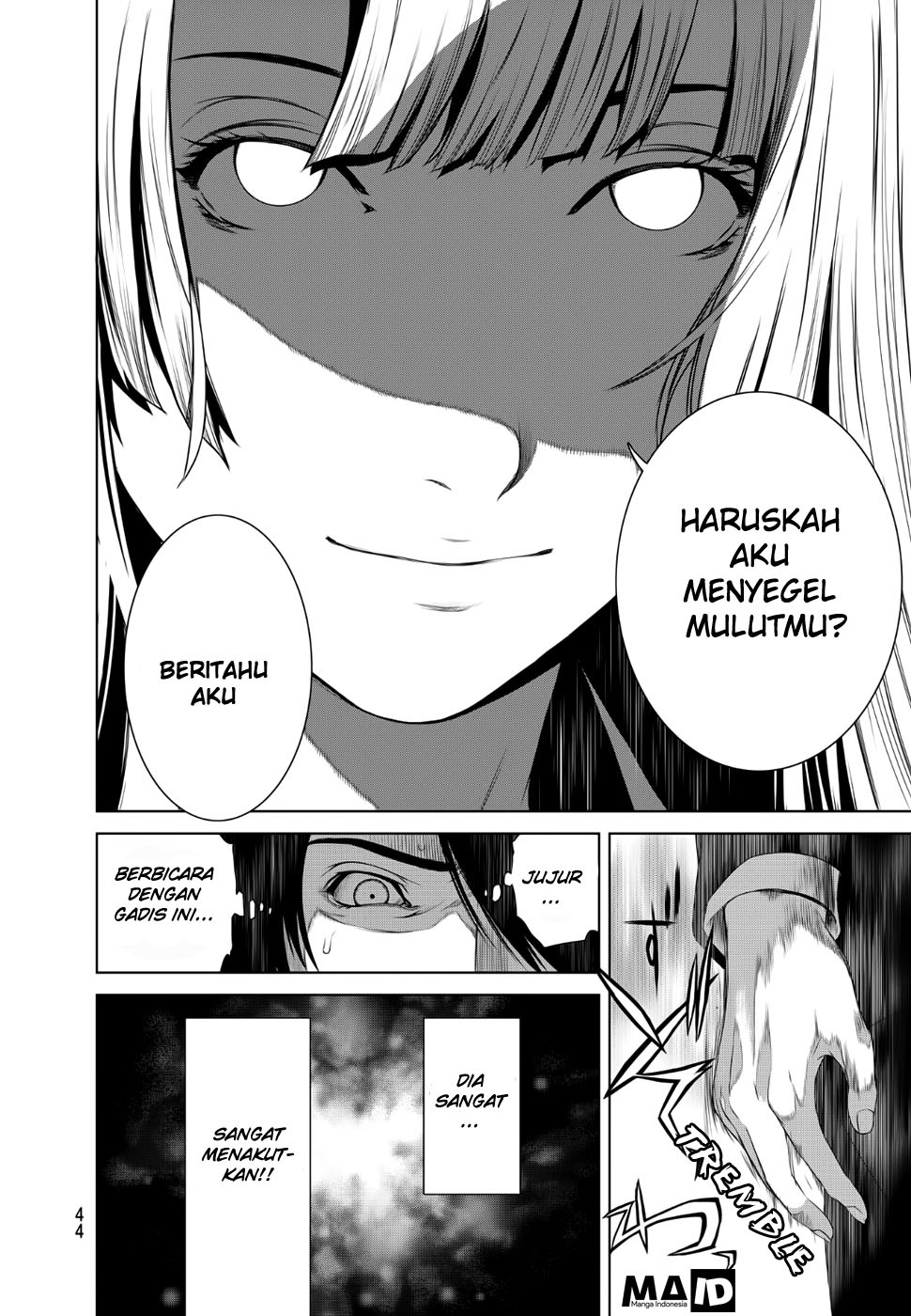 Bakemonogatari Bab 01 halaman 36