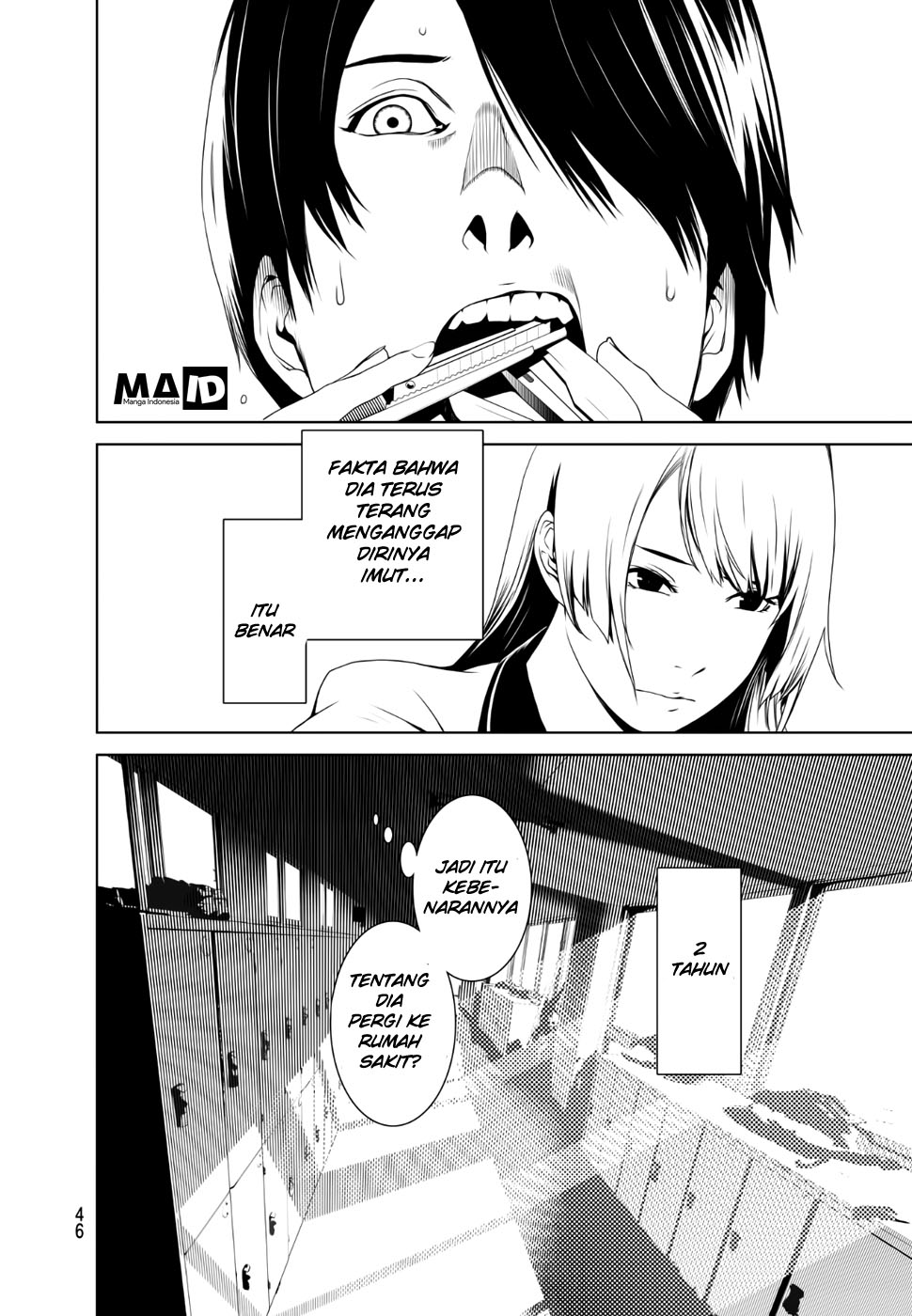 Bakemonogatari Bab 01 halaman 38
