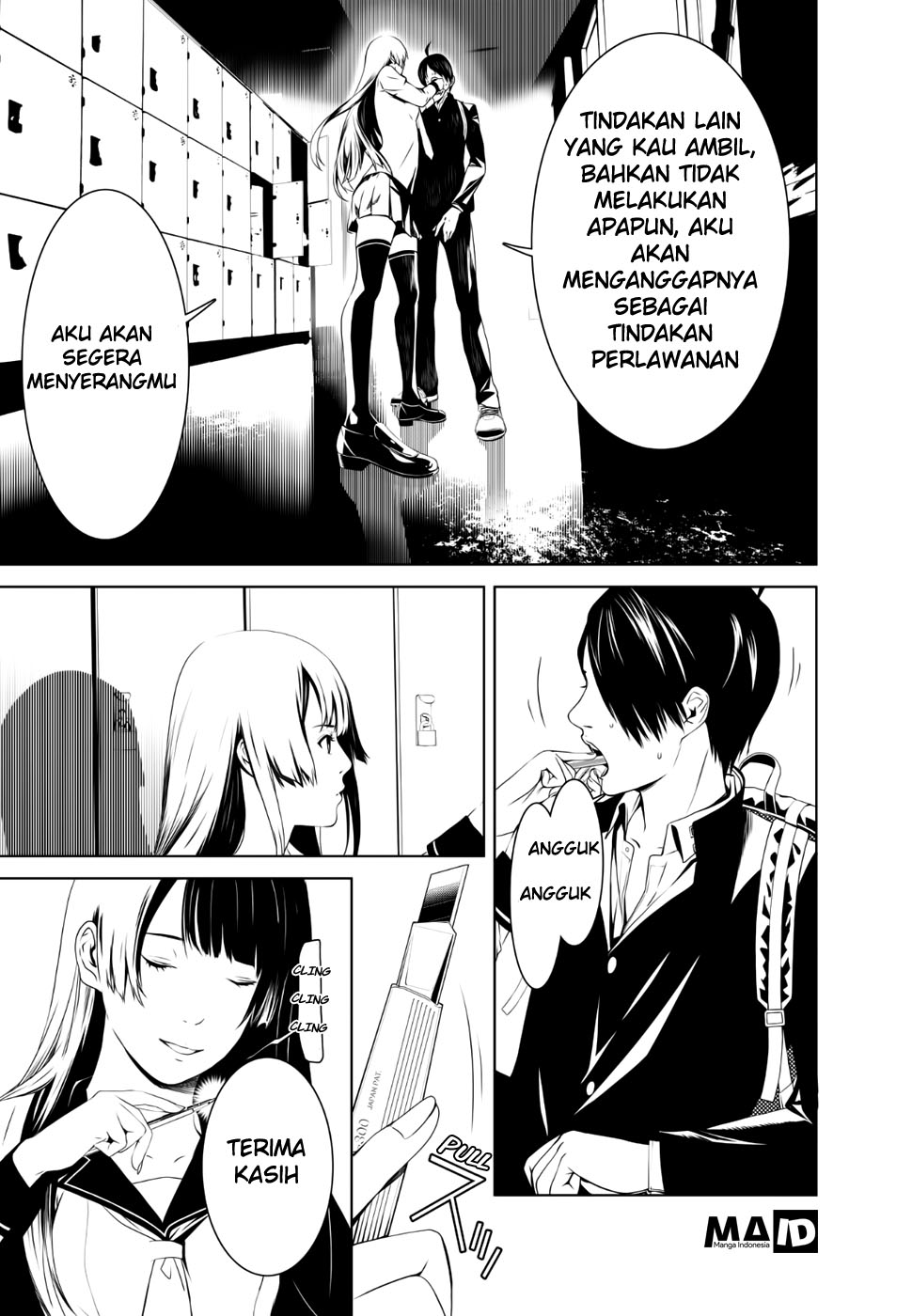 Bakemonogatari Bab 01 halaman 41