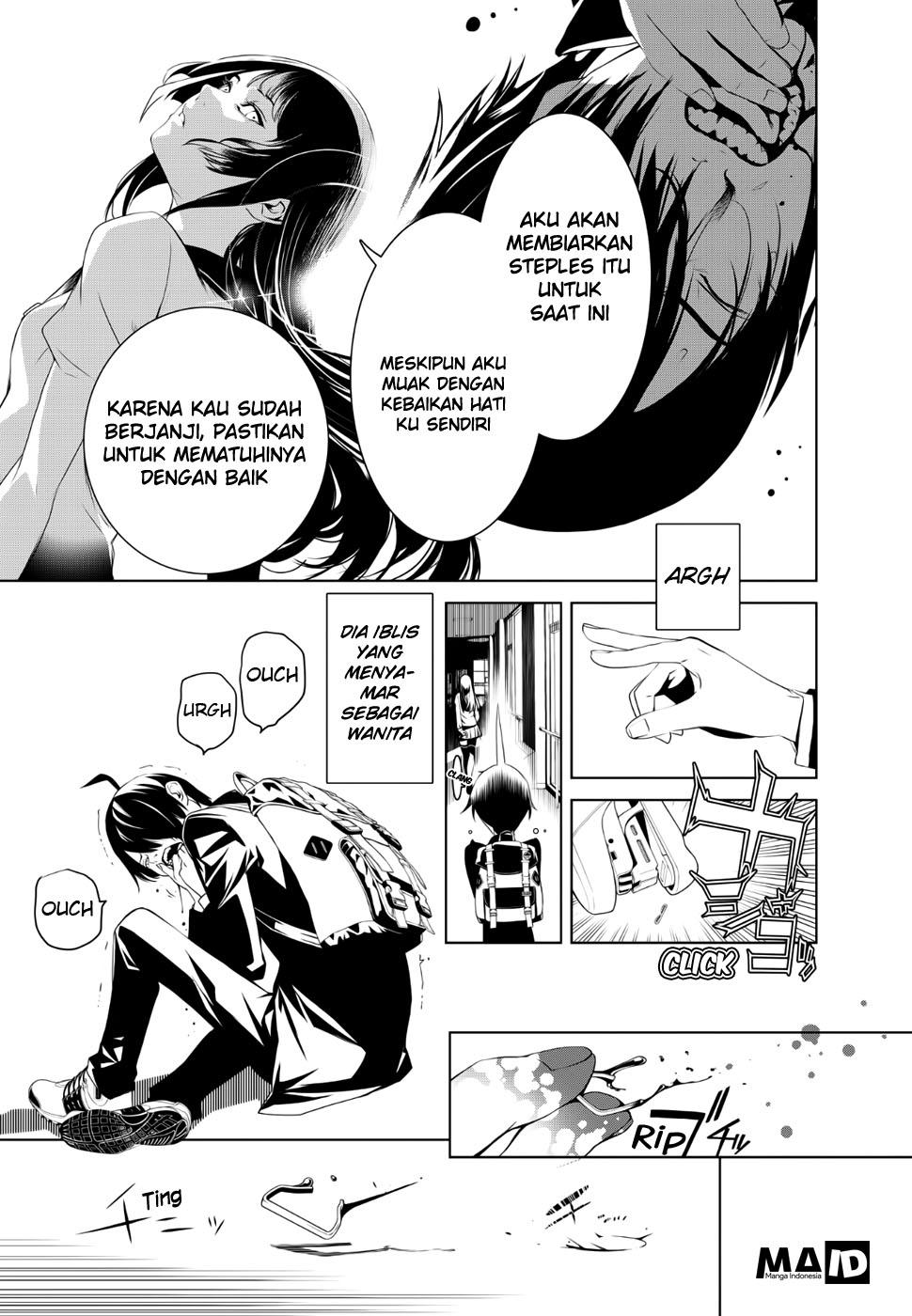 Bakemonogatari Bab 01 halaman 43