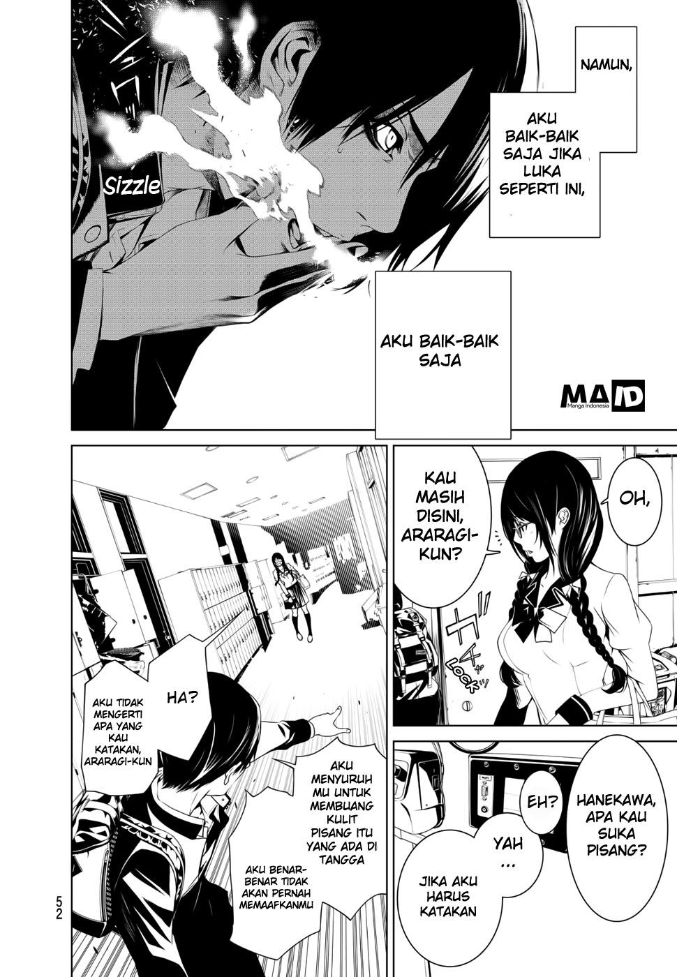 Bakemonogatari Bab 01 halaman 44