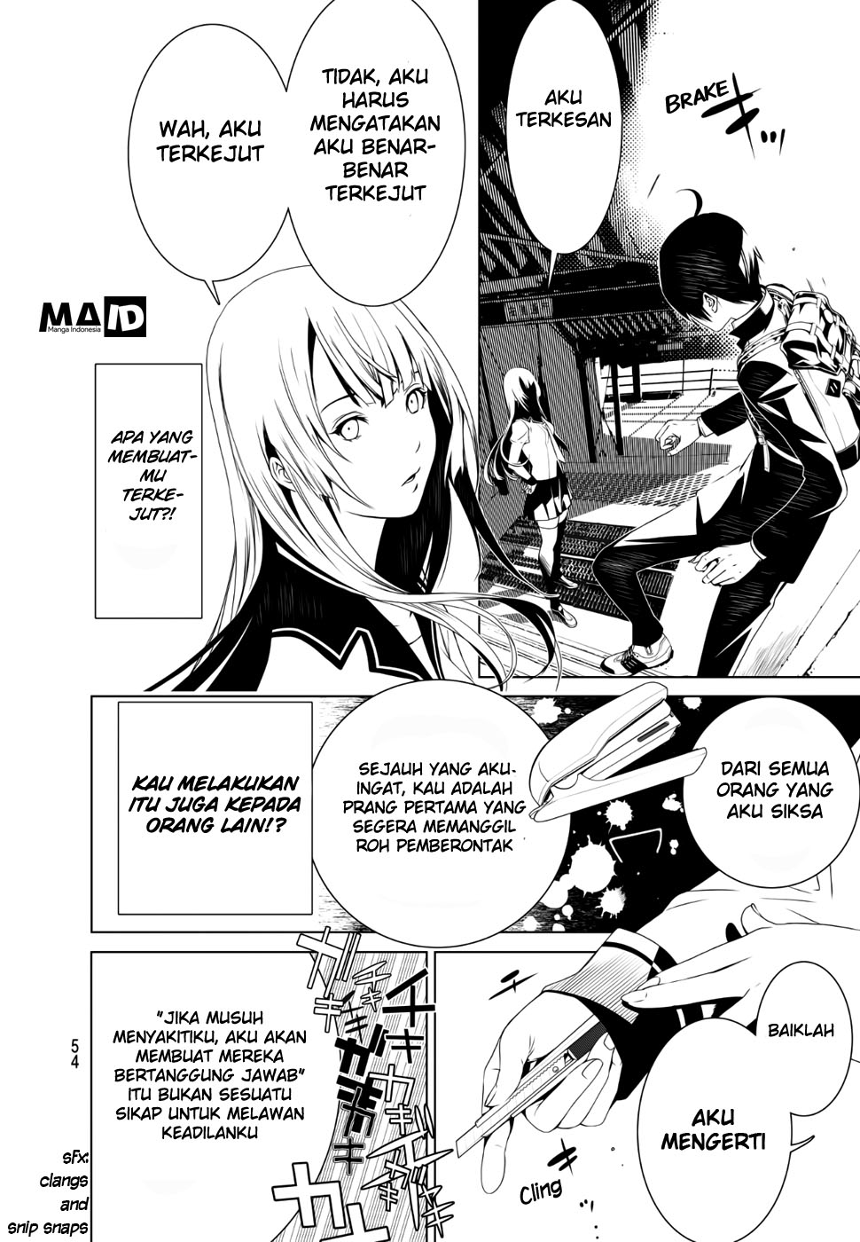 Bakemonogatari Bab 01 halaman 46