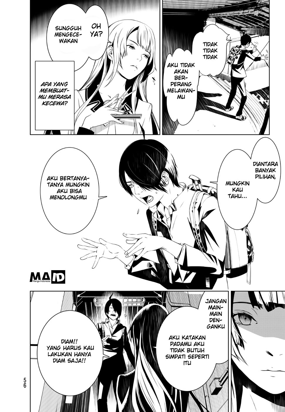 Bakemonogatari Bab 01 halaman 48