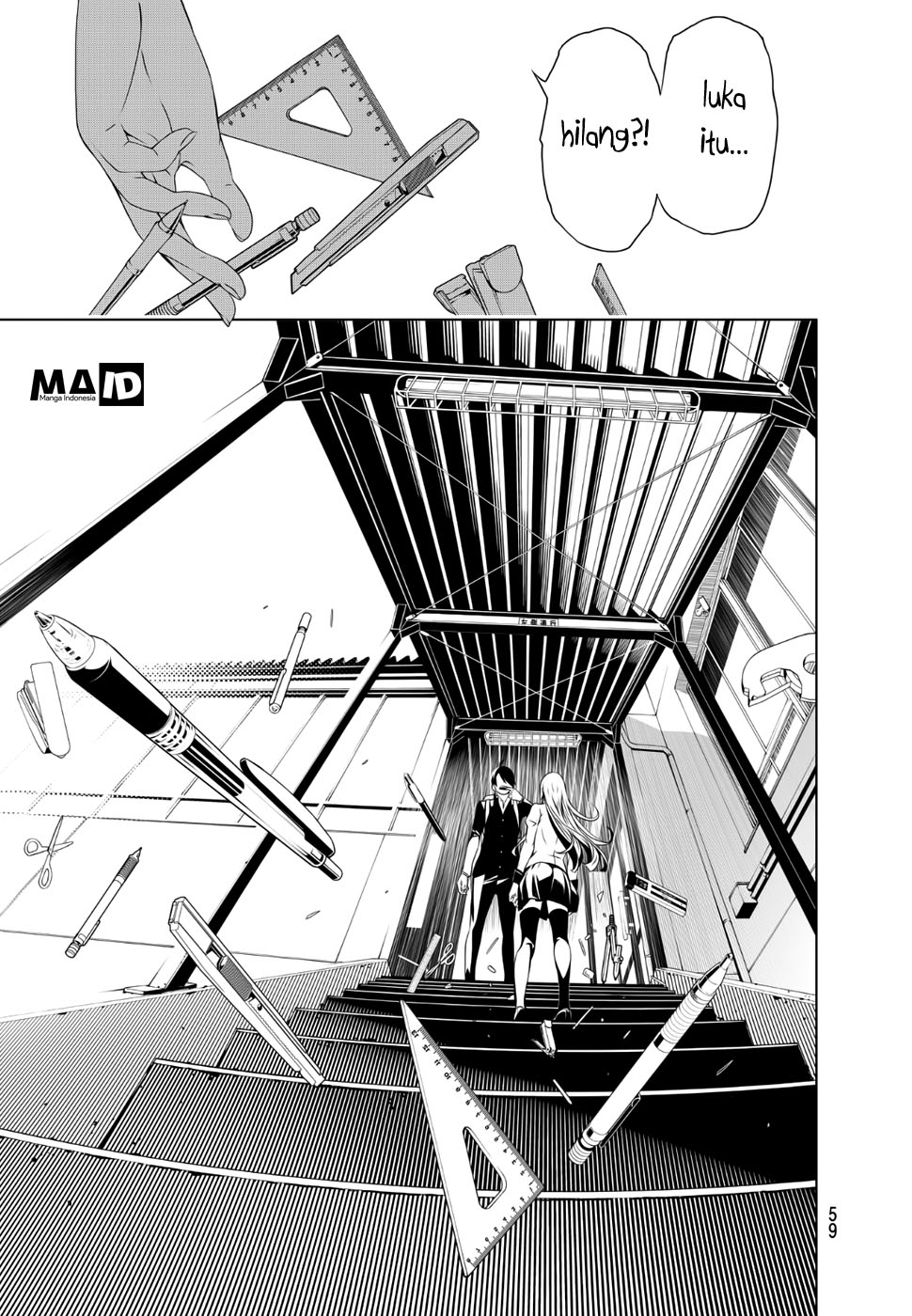 Bakemonogatari Bab 01 halaman 51