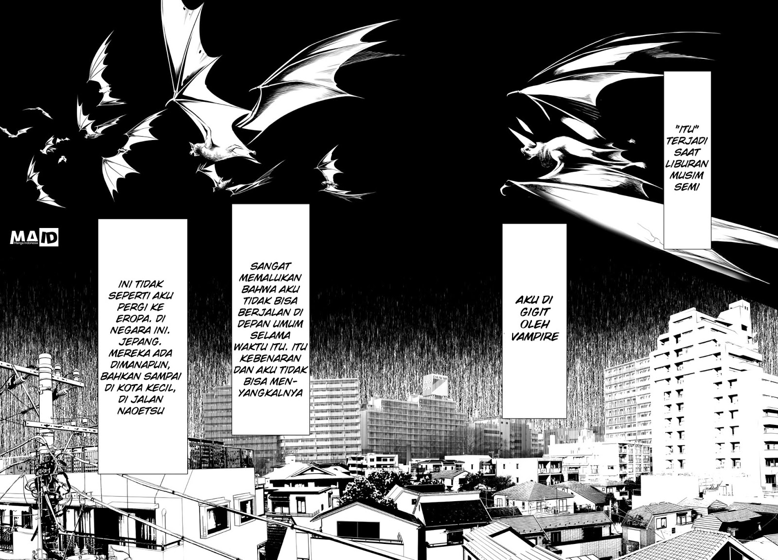 Bakemonogatari Bab 01 halaman 52