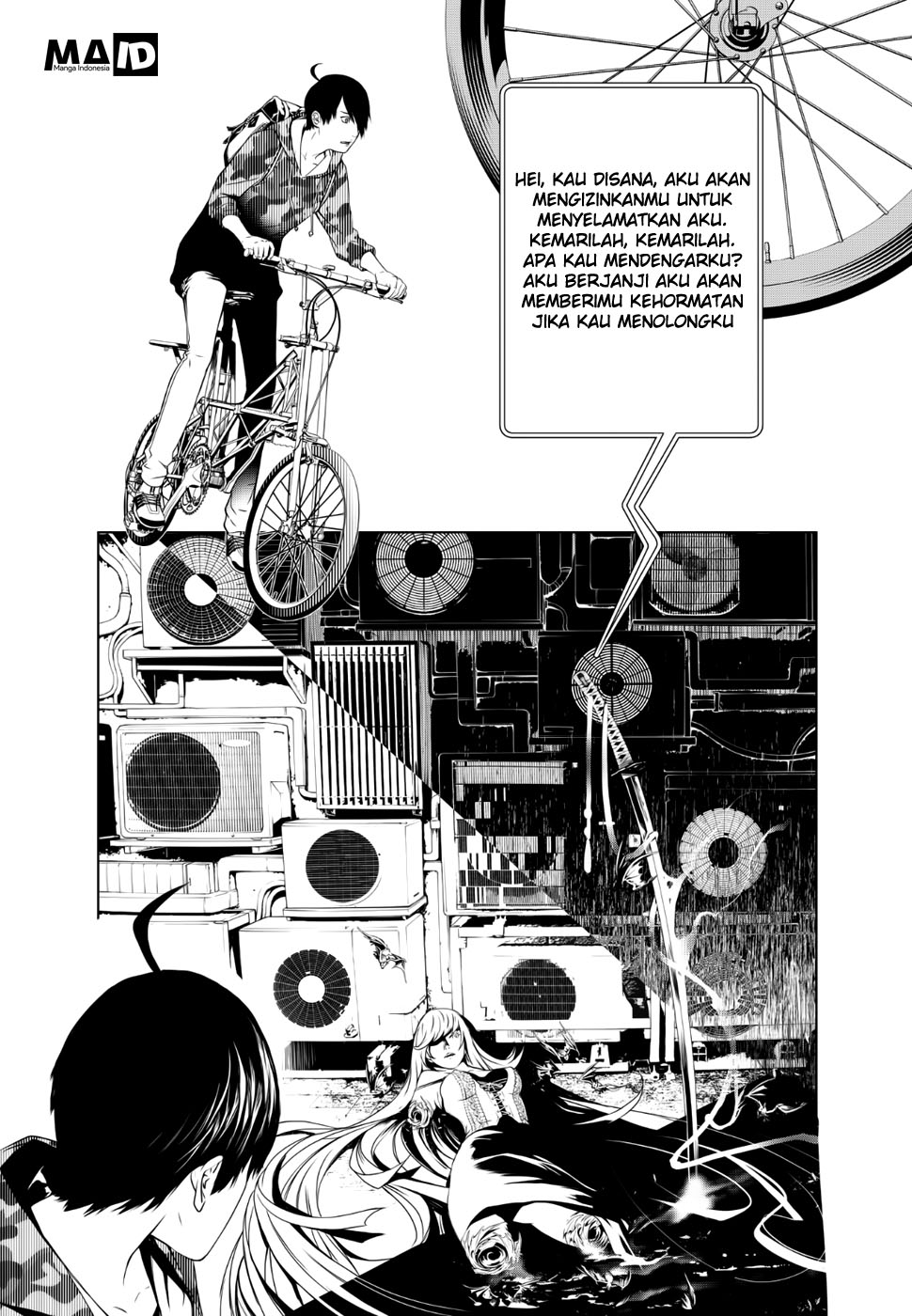 Bakemonogatari Bab 01 halaman 54