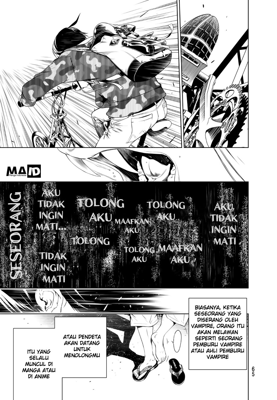 Bakemonogatari Bab 01 halaman 56
