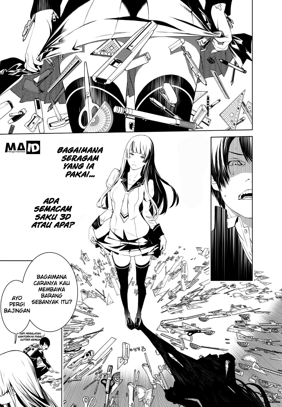 Bakemonogatari Bab 01 halaman 60
