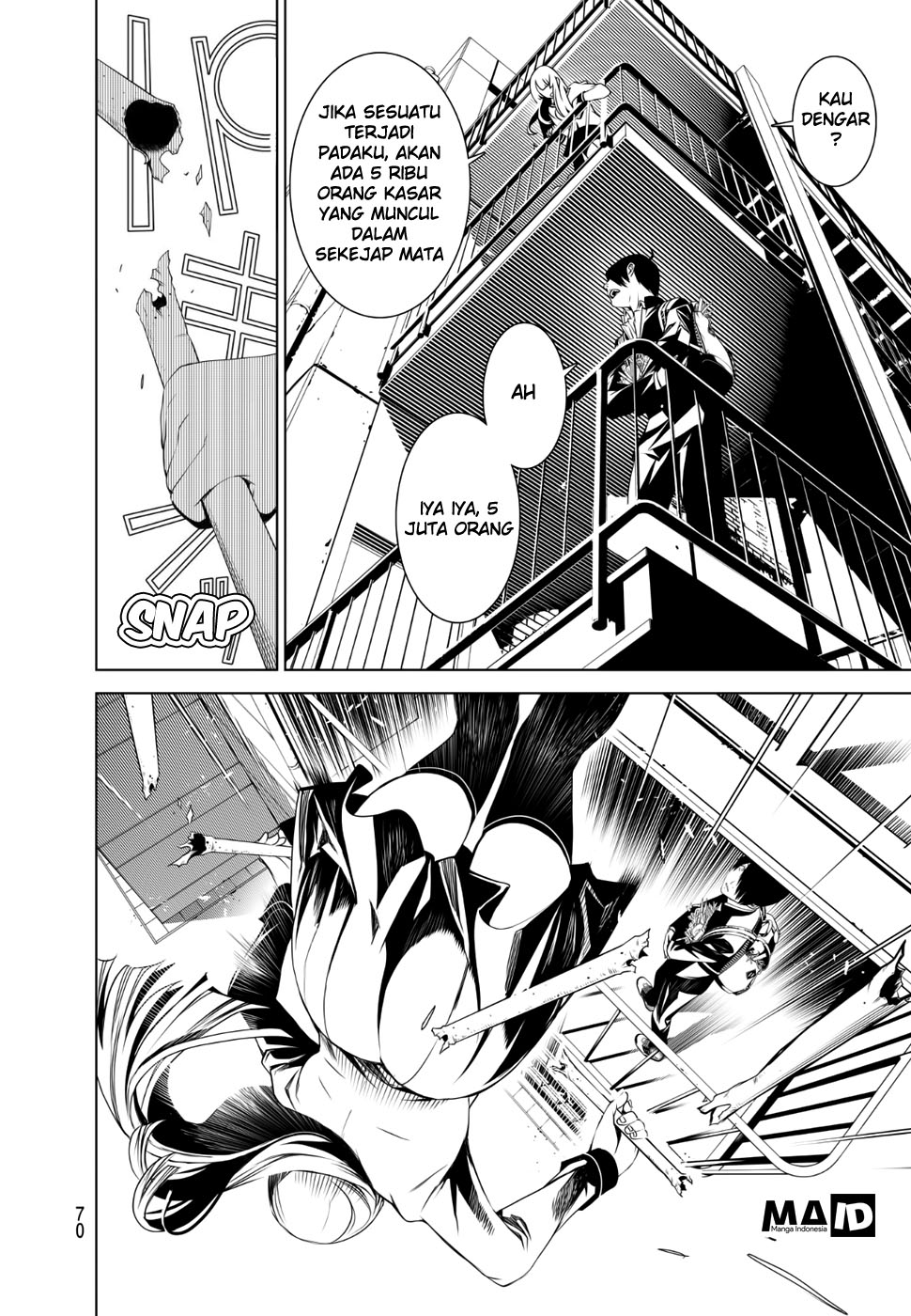 Bakemonogatari Bab 01 halaman 61