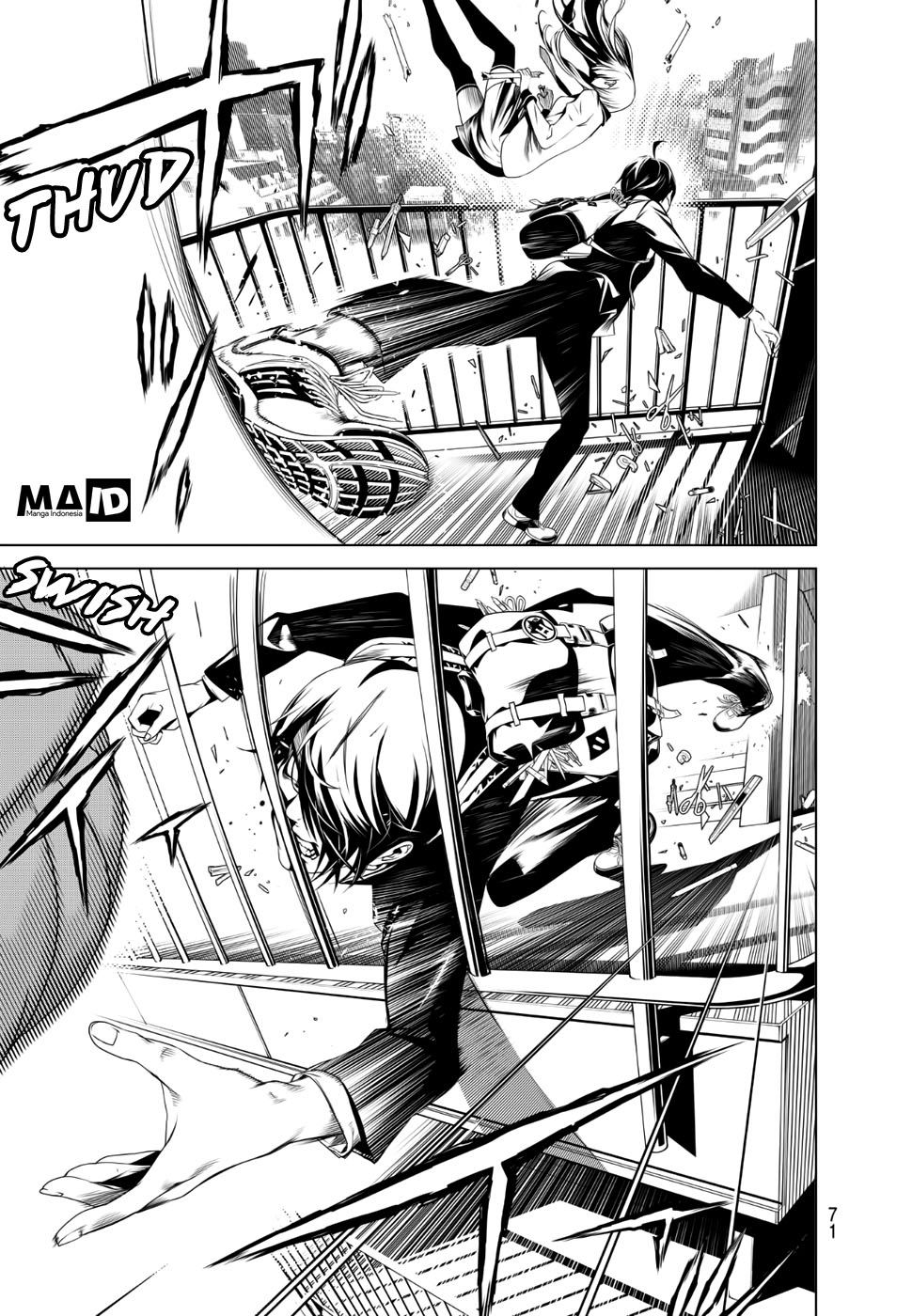 Bakemonogatari Bab 01 halaman 62