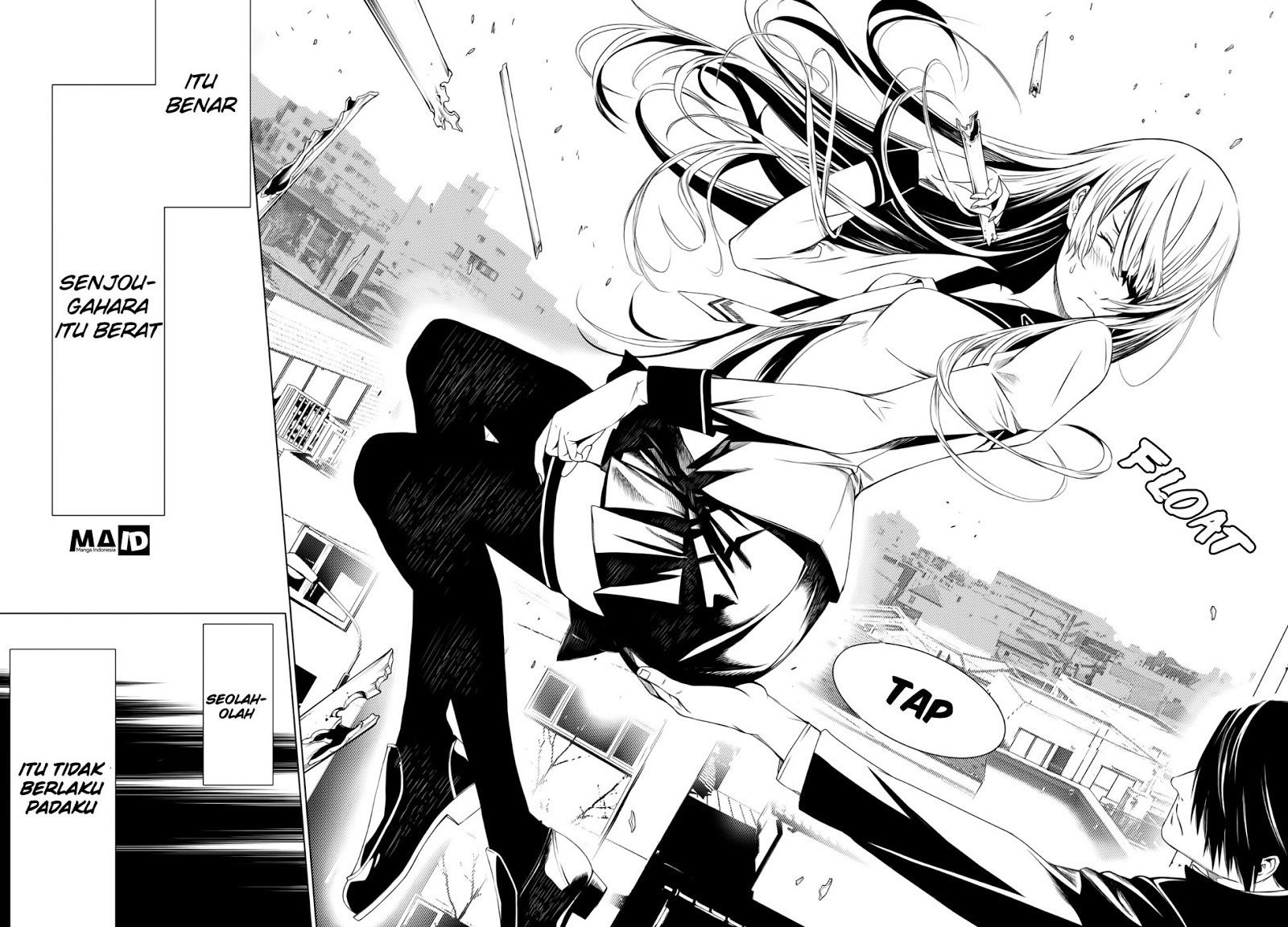 Bakemonogatari Bab 01 halaman 63