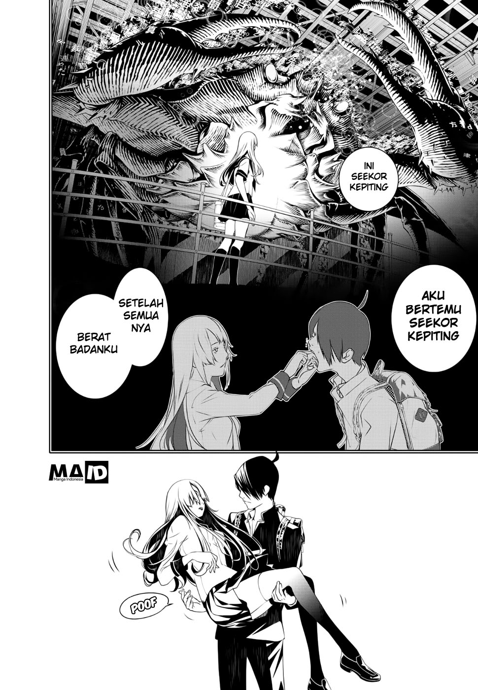 Bakemonogatari Bab 01 halaman 64