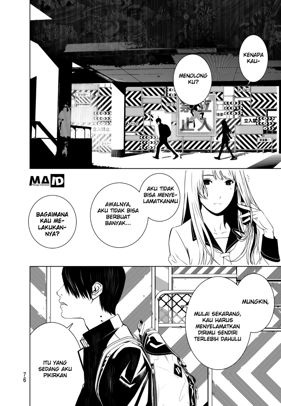 Bakemonogatari Bab 01 halaman 66