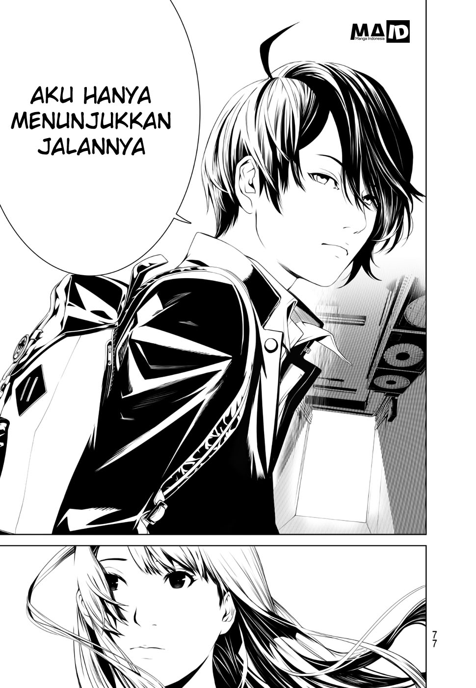Bakemonogatari Bab 01 halaman 67