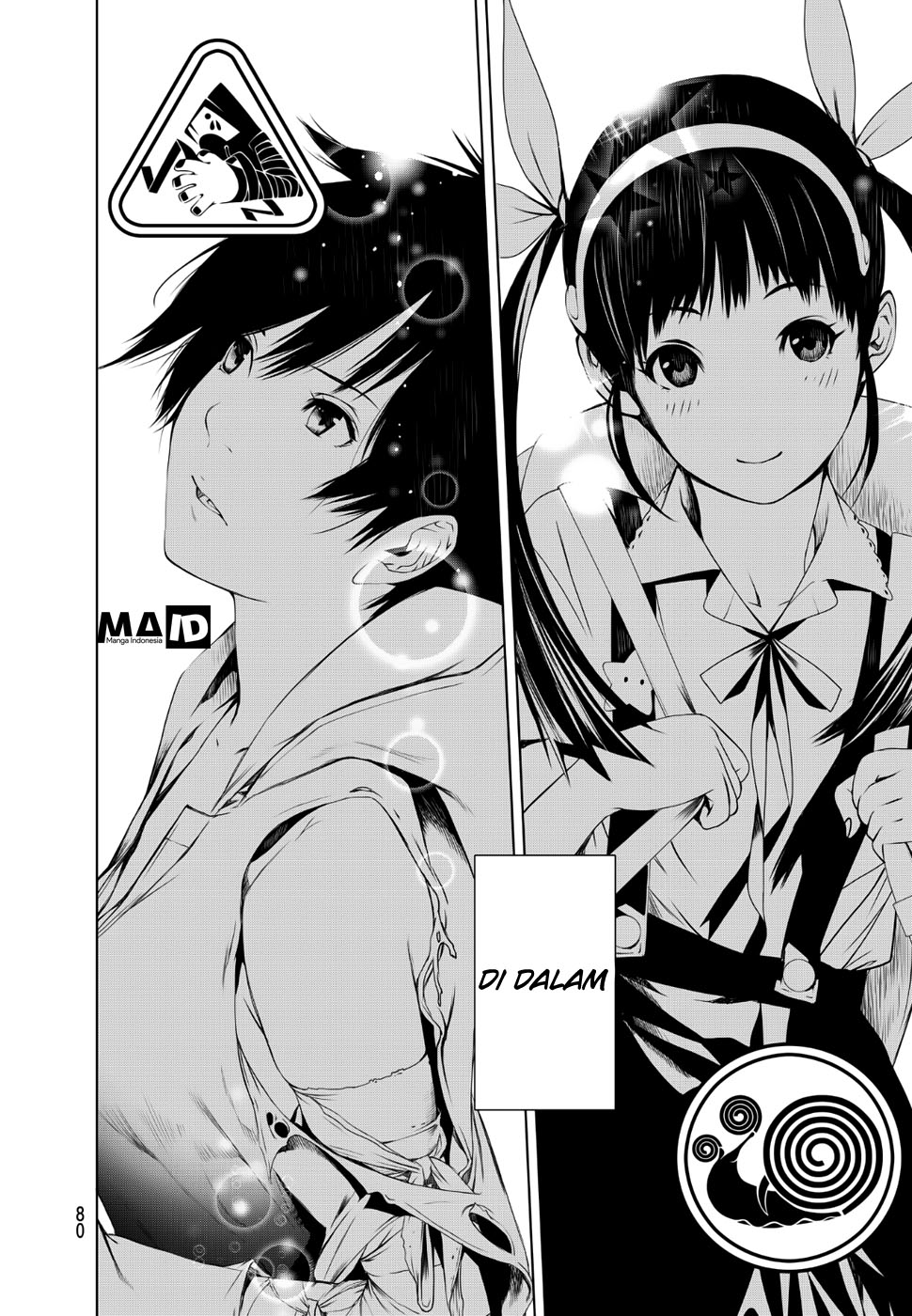 Bakemonogatari Bab 01 halaman 70