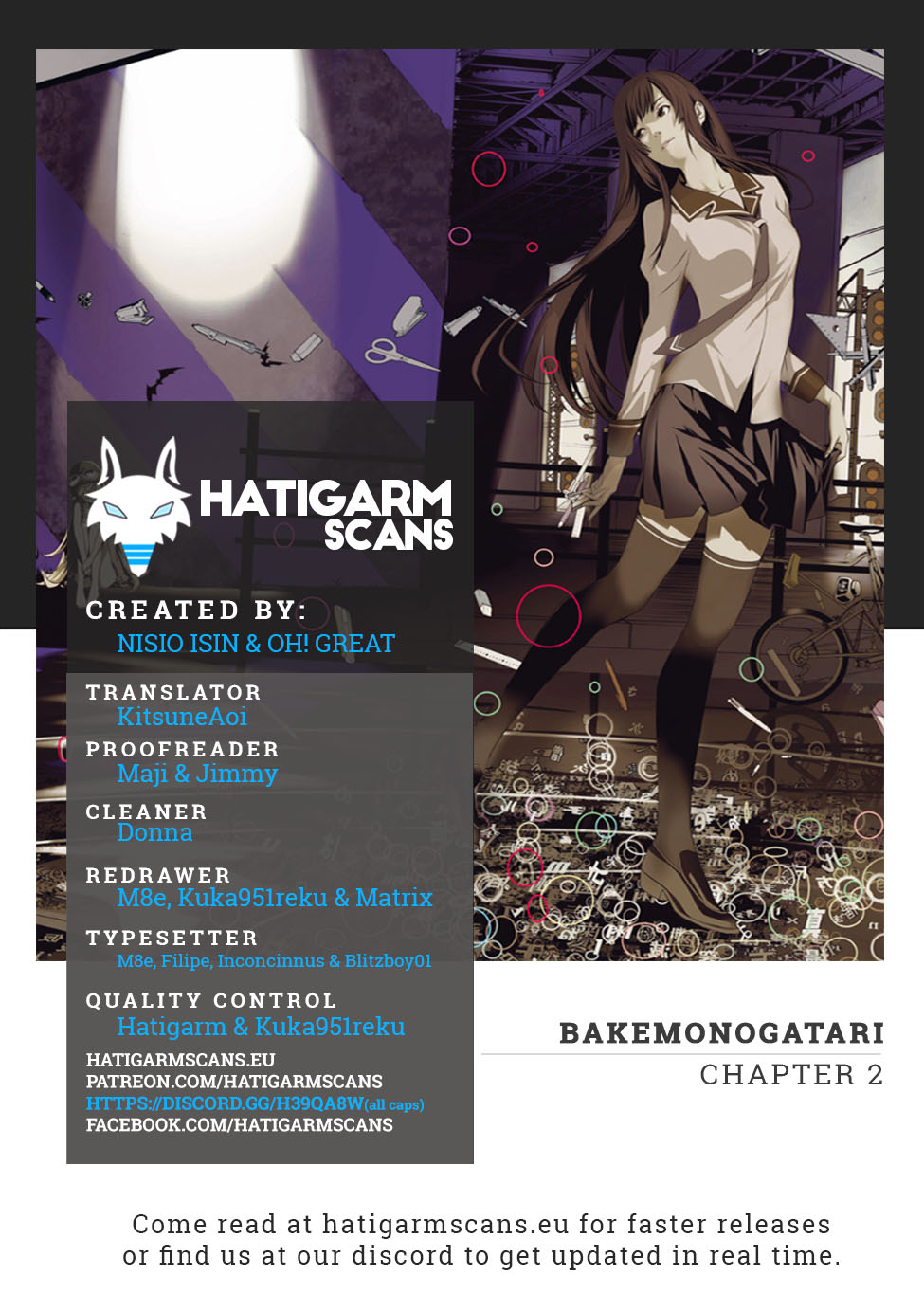 Bakemonogatari Bab 02 halaman 3