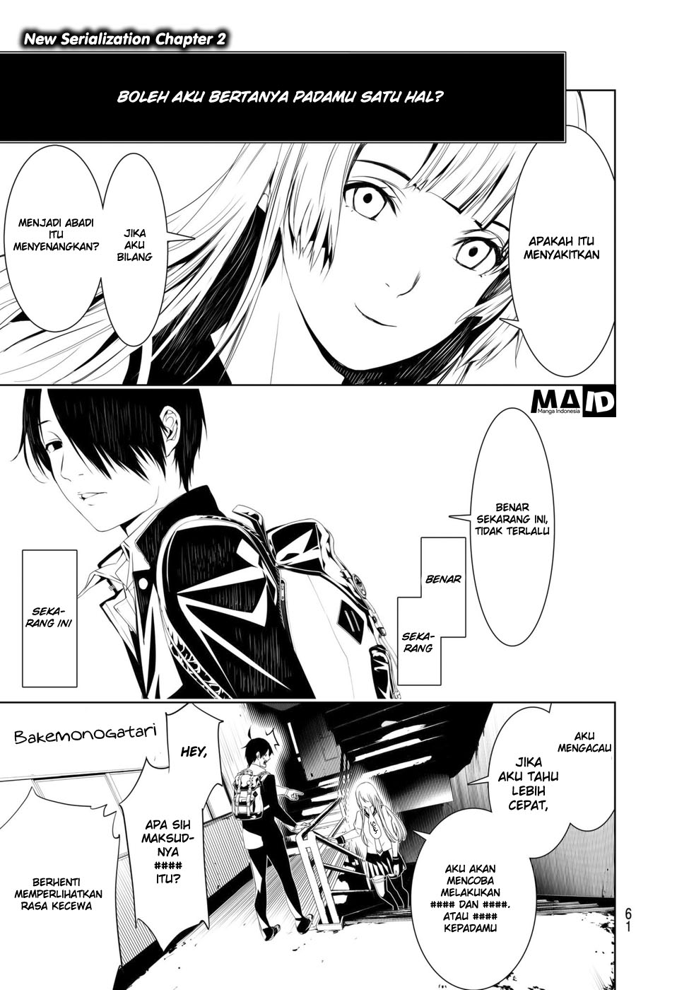 Bakemonogatari Bab 02 halaman 4