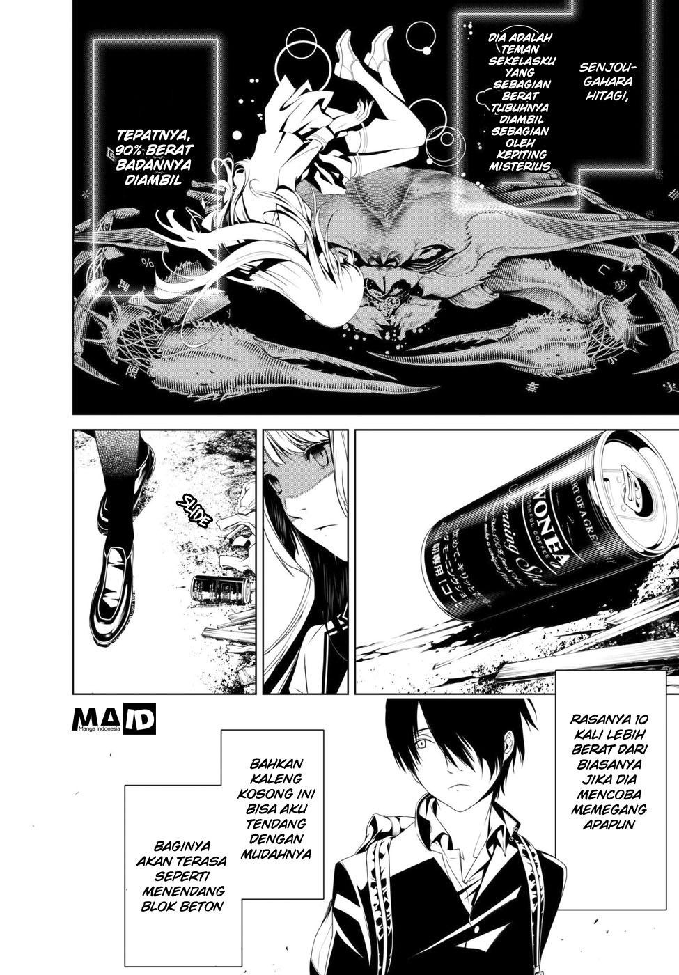 Bakemonogatari Bab 02 halaman 5