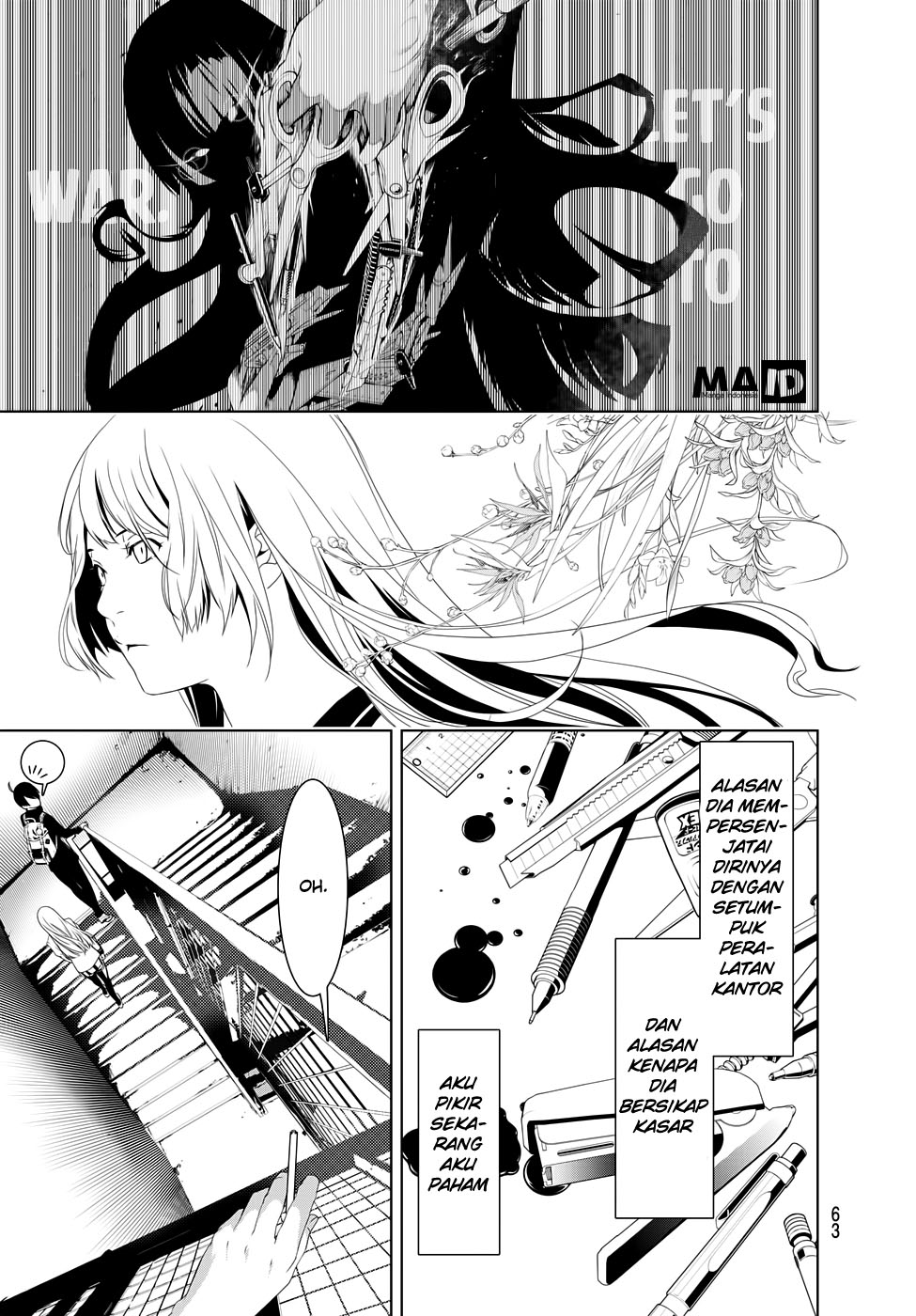 Bakemonogatari Bab 02 halaman 6
