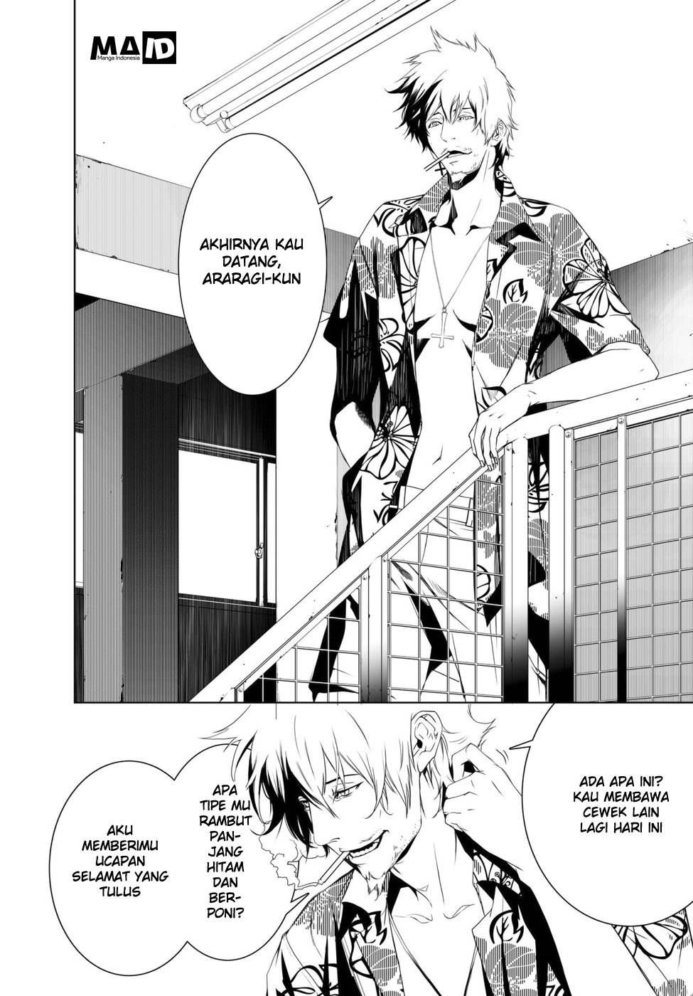 Bakemonogatari Bab 02 halaman 7