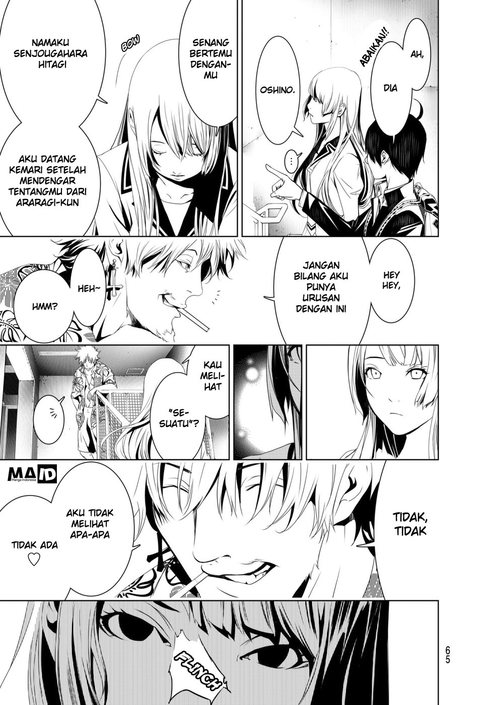 Bakemonogatari Bab 02 halaman 8