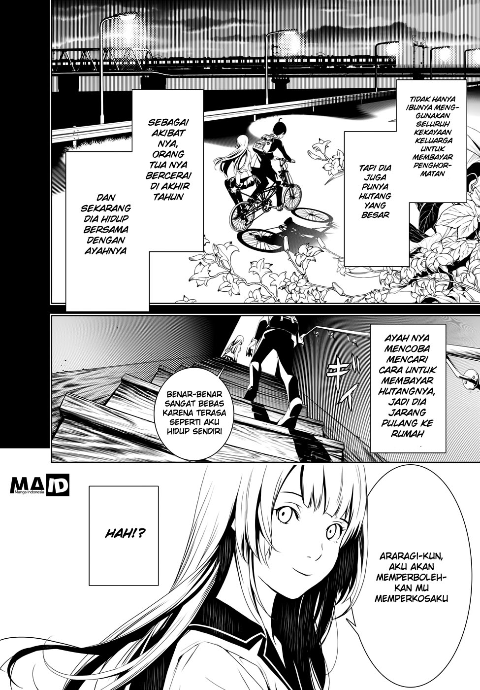 Bakemonogatari Bab 02 halaman 12