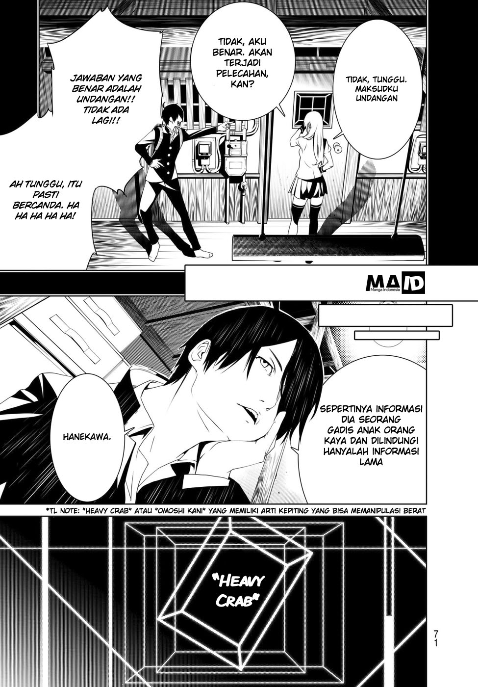 Bakemonogatari Bab 02 halaman 13
