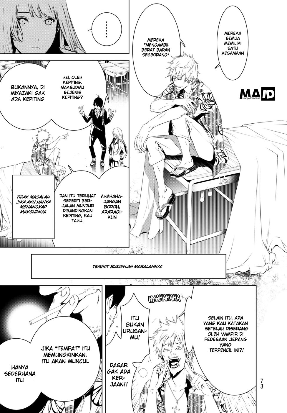 Bakemonogatari Bab 02 halaman 15