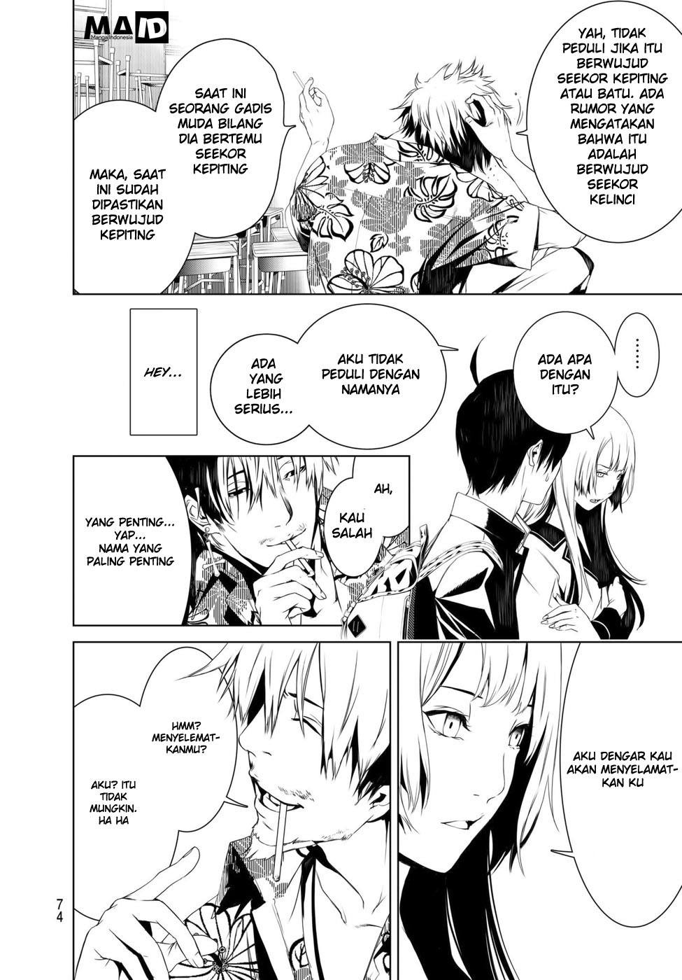 Bakemonogatari Bab 02 halaman 16