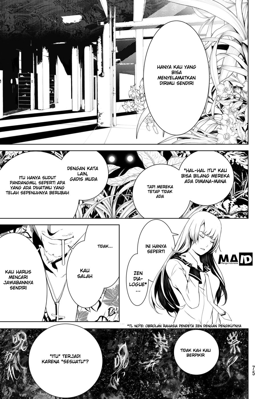 Bakemonogatari Bab 02 halaman 17
