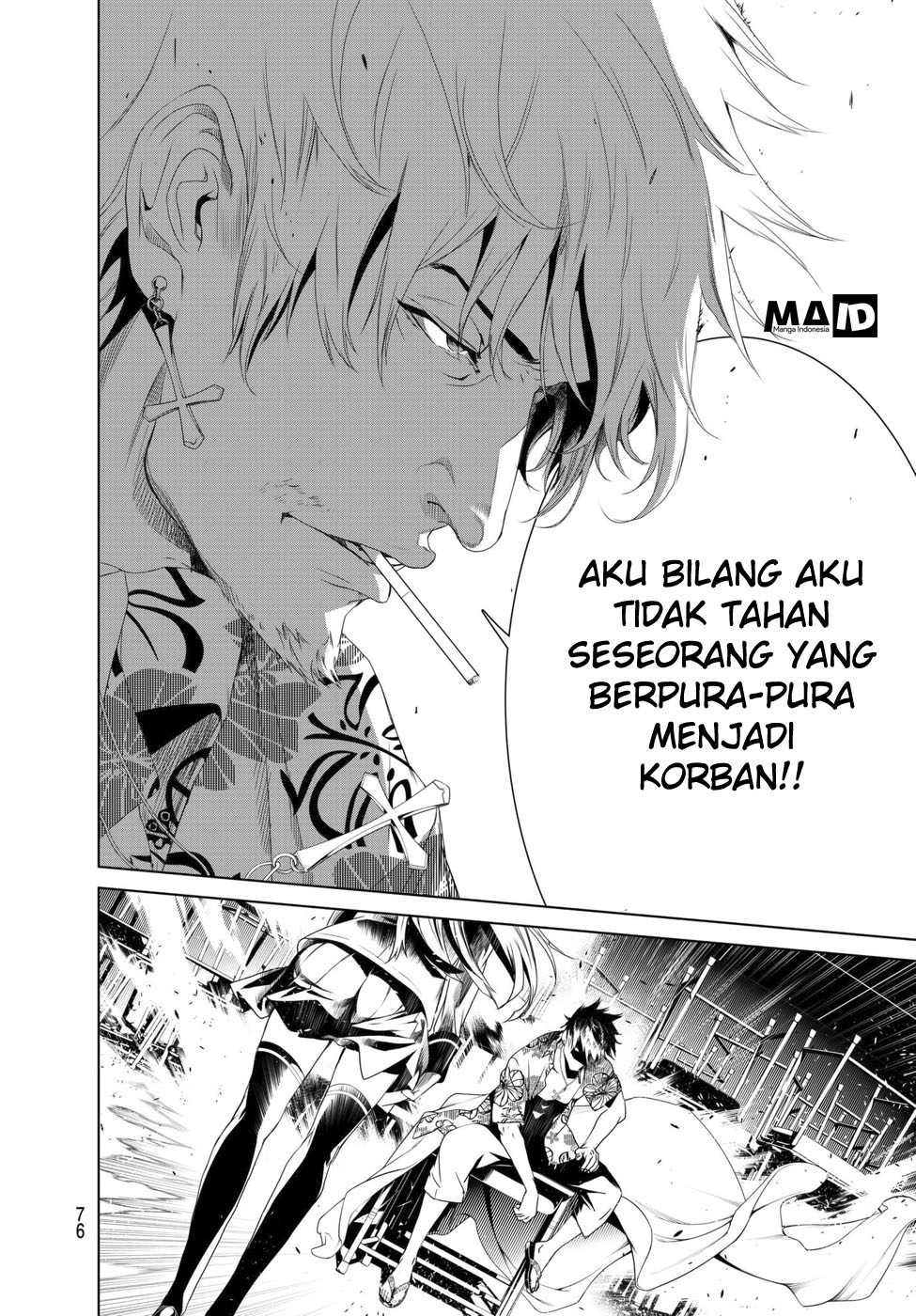 Bakemonogatari Bab 02 halaman 18