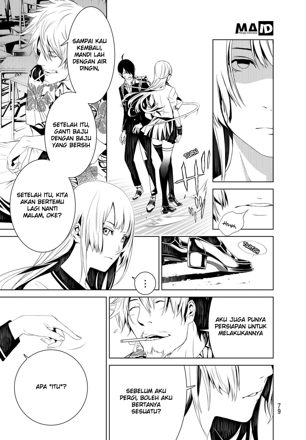 Bakemonogatari Bab 02 halaman 21