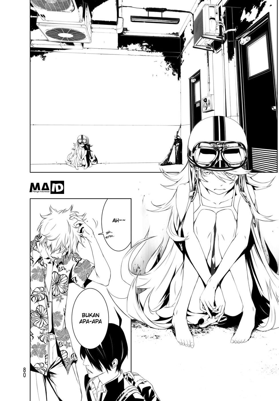 Bakemonogatari Bab 02 halaman 22