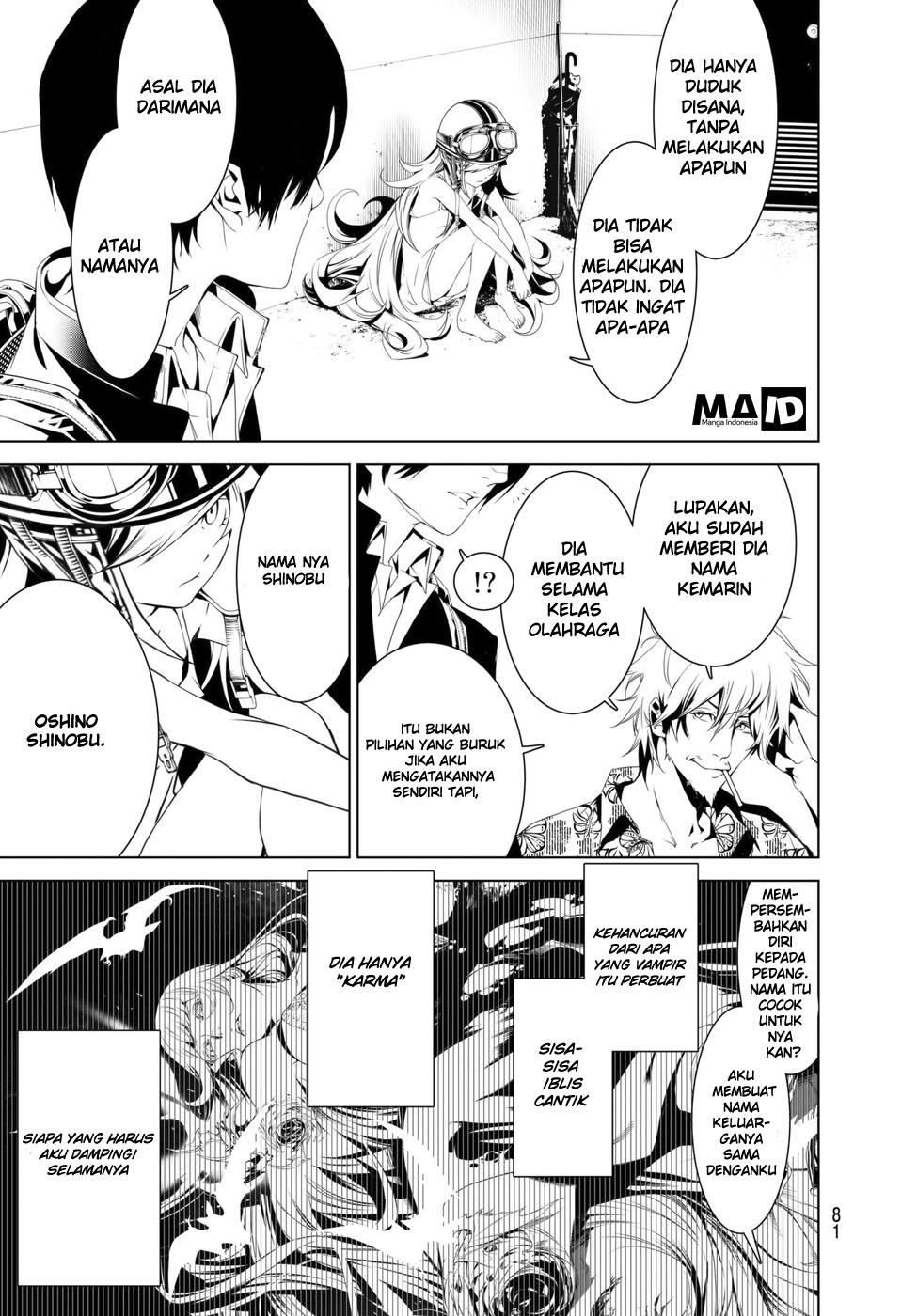 Bakemonogatari Bab 02 halaman 23