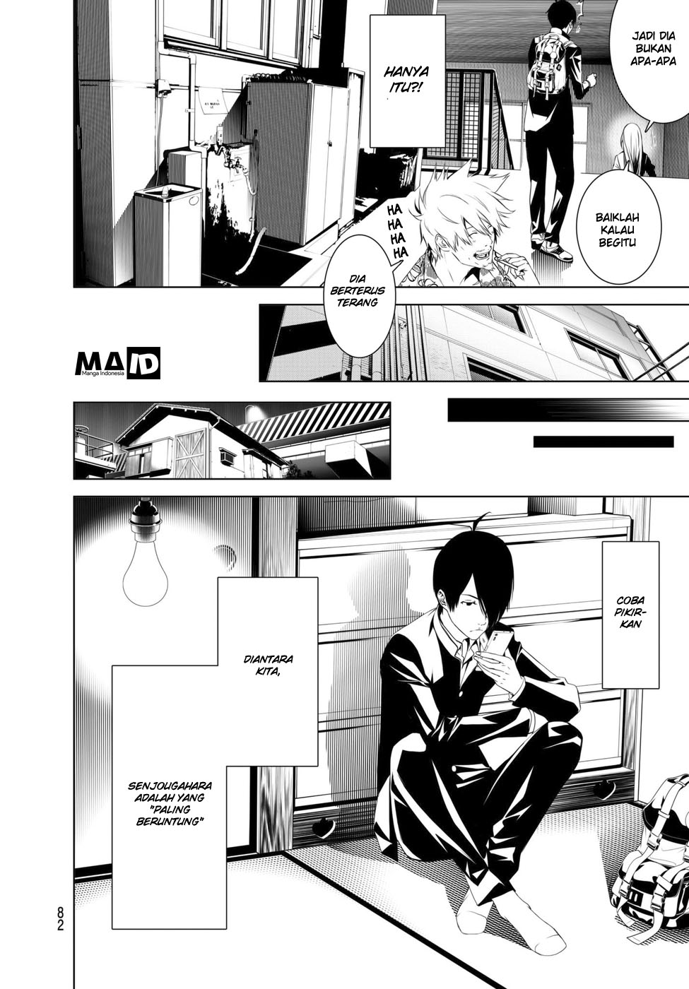 Bakemonogatari Bab 02 halaman 24