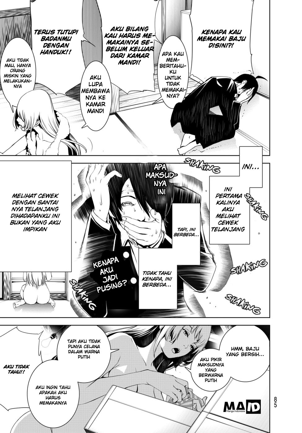 Bakemonogatari Bab 02 halaman 27