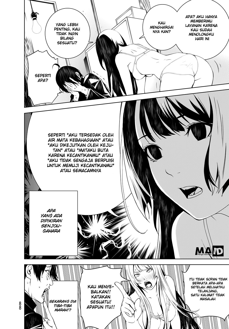 Bakemonogatari Bab 02 halaman 30