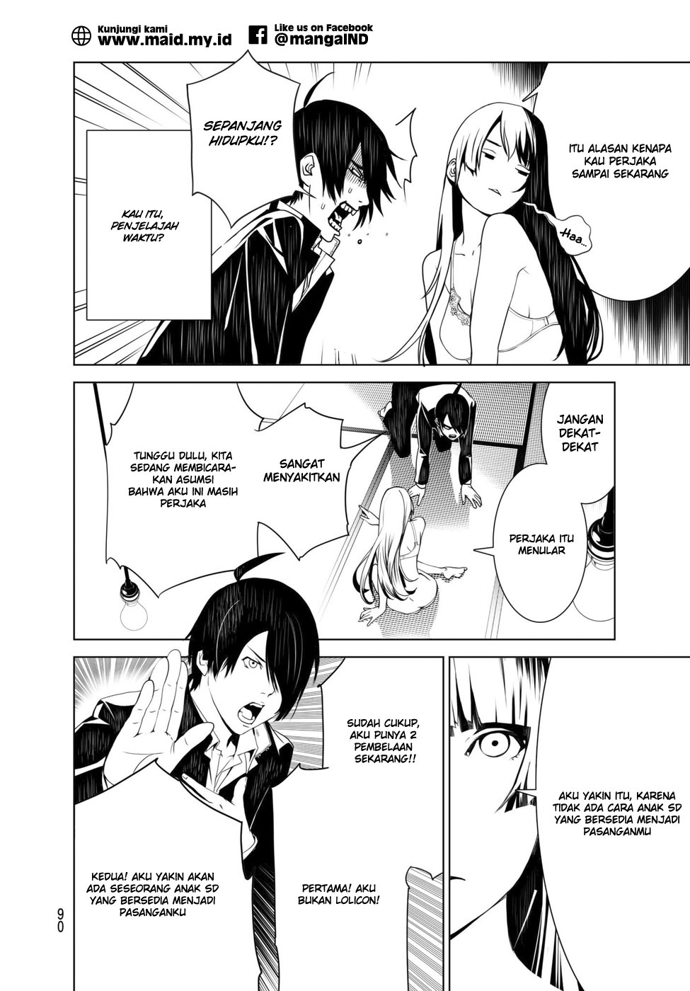 Bakemonogatari Bab 02 halaman 32