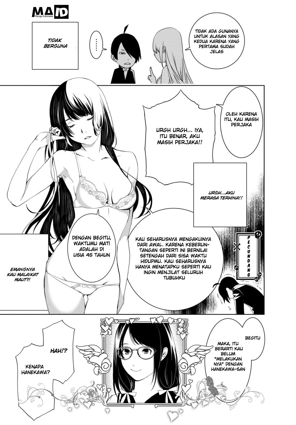Bakemonogatari Bab 02 halaman 33