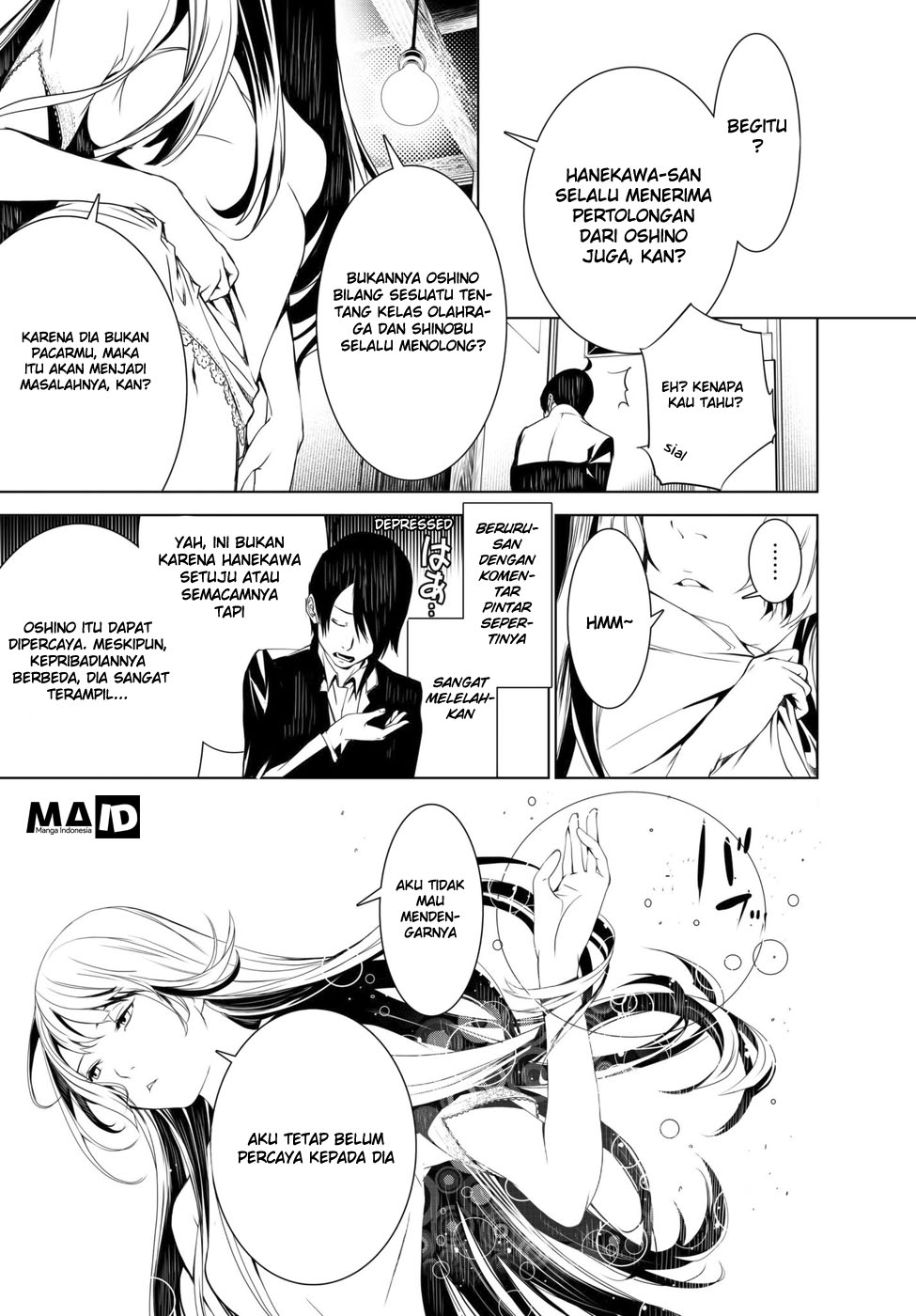 Bakemonogatari Bab 02 halaman 35