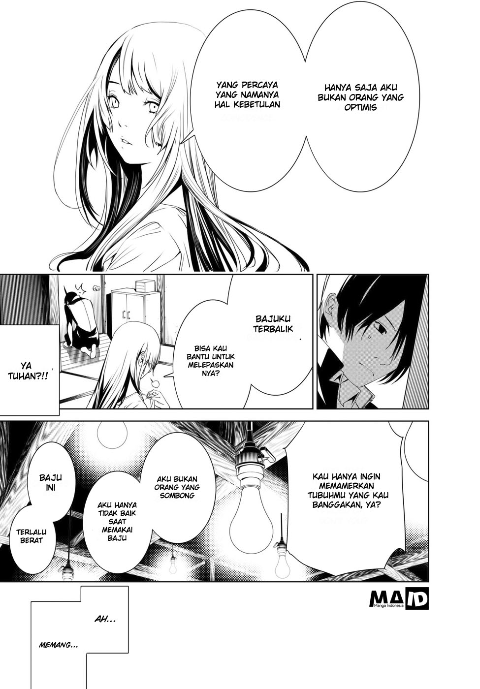 Bakemonogatari Bab 02 halaman 37