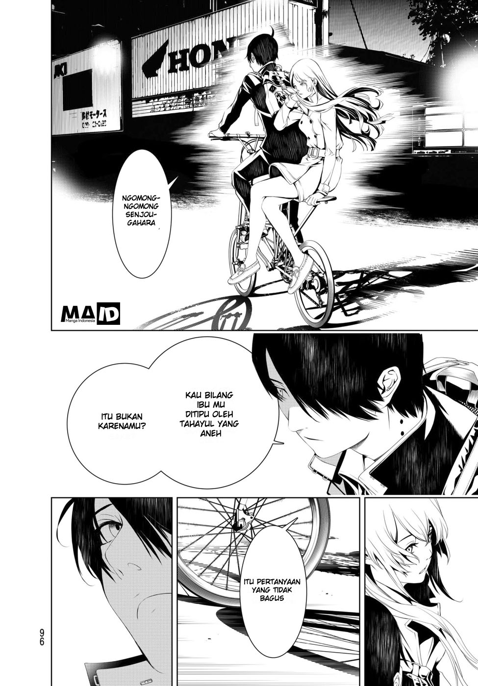 Bakemonogatari Bab 02 halaman 38