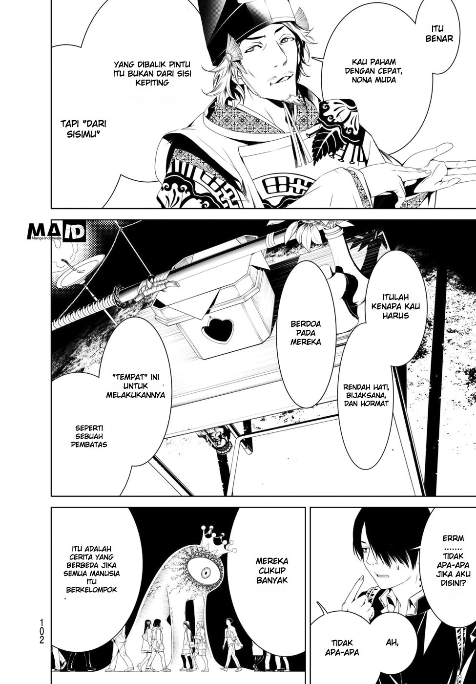 Bakemonogatari Bab 02 halaman 44